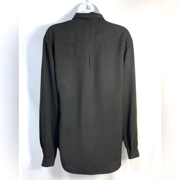 Articles of Society Women’s Black Button Down Shirt - Picture 2 of 4
